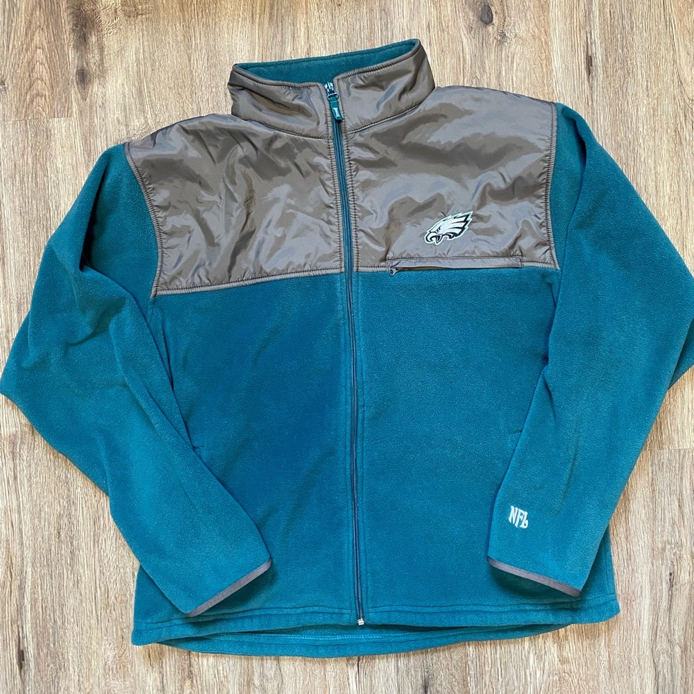 Vintage NFL Eagles Zip up